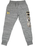 Big Boy Grambling State Tigers Ladies Jogger Sweatpants [Grey]