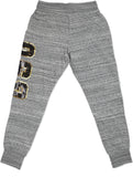Big Boy Grambling State Tigers Ladies Jogger Sweatpants [Grey]