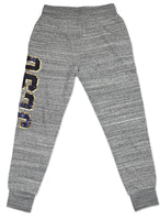 Big Boy Johnson C. Smith Golden Bulls Ladies Jogger Sweatpants [Grey]