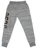 Big Boy Johnson C. Smith Golden Bulls Ladies Jogger Sweatpants [Grey]