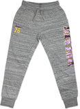 Big Boy Prairie View A&M Panthers Ladies Jogger Sweatpants [Grey]