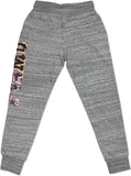 Big Boy Prairie View A&M Panthers Ladies Jogger Sweatpants [Grey]