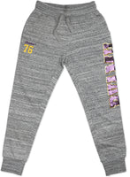 Big Boy Prairie View A&M Panthers Ladies Jogger Sweatpants [Grey]