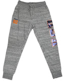 Big Boy Virginia State Trojans Ladies Jogger Sweatpants [Grey]