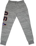 Big Boy Virginia State Trojans Ladies Jogger Sweatpants [Grey]
