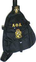Buffalo Dallas Alpha Phi Alpha Sling Bag [Black]