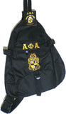 Buffalo Dallas Alpha Phi Alpha Sling Bag [Black]