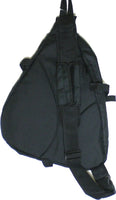 Buffalo Dallas Alpha Phi Alpha Sling Bag [Black]