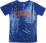 Big Boy Savannah State Tigers S3 Ladies Sequins Tee [Royal Blue]