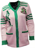 Buffalo Dallas Alpha Kappa Alpha Cardigan [Pink]