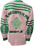 Buffalo Dallas Alpha Kappa Alpha Cardigan [Pink]