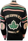 Buffalo Dallas Alpha Kappa Alpha Cardigan [Black]