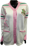 Buffalo Dallas Alpha Kappa Alpha Cardigan [Cream]