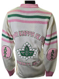 Buffalo Dallas Alpha Kappa Alpha Cardigan [Cream]