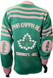 Buffalo Dallas Alpha Kappa Alpha Cardigan [Green]