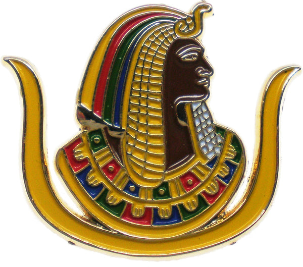 Daughters Of Isis Symbol Lapel Pin [Gold]