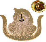 Daughters Of Isis Symbol Lapel Pin [Gold]