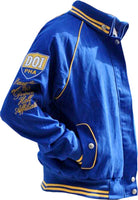 Big Boy Daughters Of Isis PHA Divine Ladies Letterman Twill Jacket [Royal Blue]