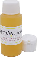 Egyptian Musk Scented Body Oil Fragrance