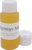 Egyptian Musk Scented Body Oil Fragrance