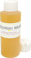 Egyptian Musk Scented Body Oil Fragrance