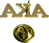 Alpha Kappa Alpha Classic 3-Letter Lapel Pin [Green]