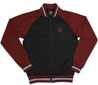 Big Boy Alabama A&M Bulldogs S3 Mens Jogging Suit Jacket [Black]