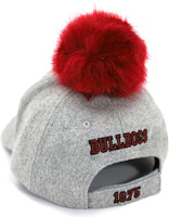 Big Boy Alabama A&M Bulldogs S148 Ladies Pom Pom Cap [Grey]