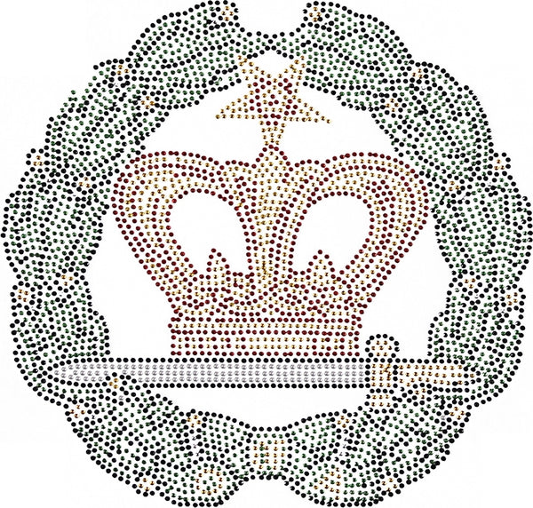 Order of the Amaranth Studstone Heat Transfer [Multi-Colored]