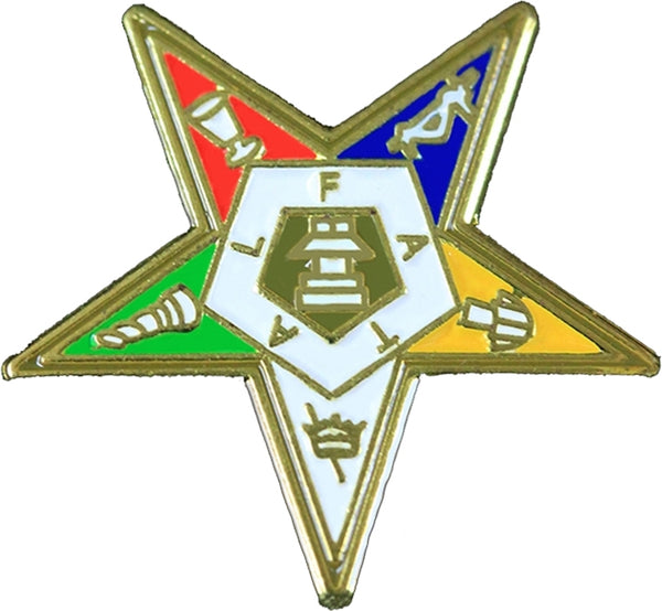 Order of the Eastern Star Lapel Pin [Gold]