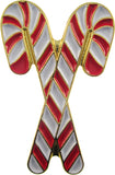 Kappa Alpha Psi Kandy Kanes Lapel Pin [Gold]