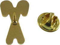 Kappa Alpha Psi Kandy Kanes Lapel Pin [Gold]