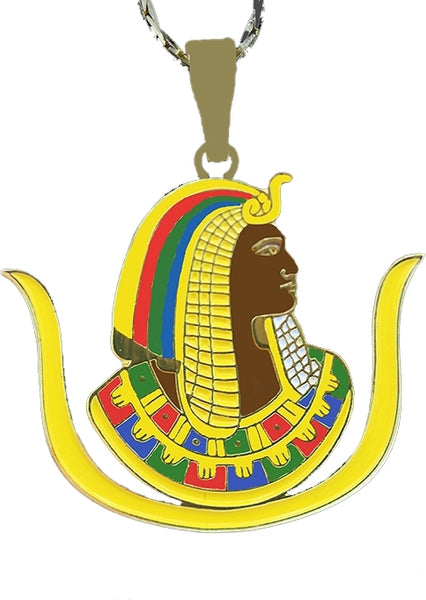 Daughters of Isis Pendant w/Chain Necklace [Gold]