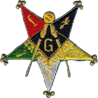 Past Patron Iron-On Patch [Gold]