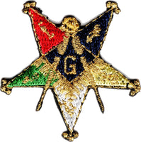 Past Patron Iron-On Patch [Gold]