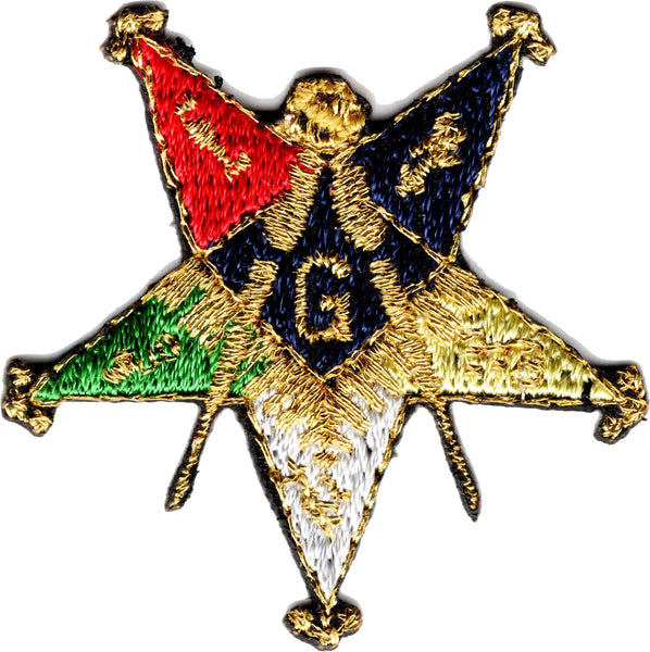 Past Patron Iron-On Patch [Gold]
