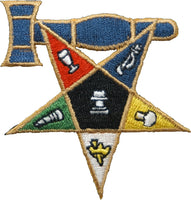 Past Matron Iron-On Patch [Gold]