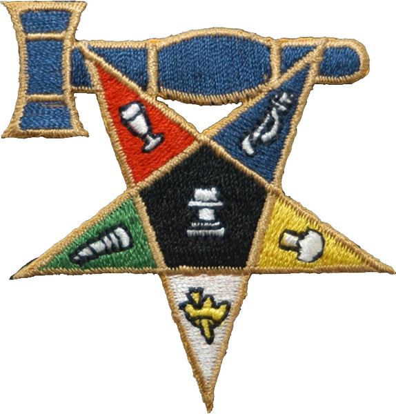 Past Matron Iron-On Patch [Gold]