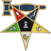 Past Matron Iron-On Patch [Gold]