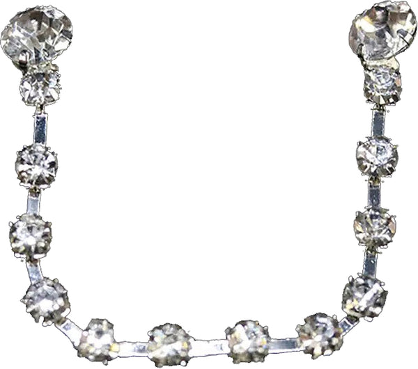 Shriner Single Row Fez Tassel Holder [Silver]