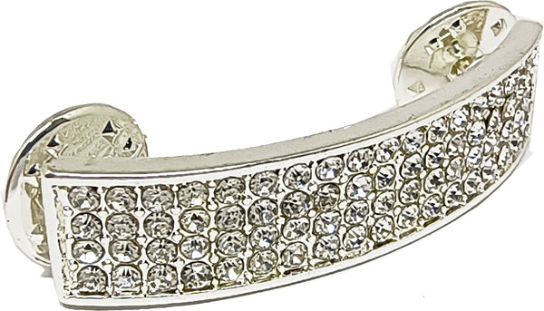 Shriner Four Row Fez Tassel Holder [Silver]