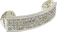 Shriner Four Row Fez Tassel Holder [Silver]