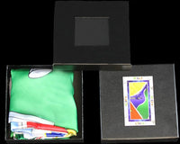 Order Of The Eastern Star Satin Scarf With Box [White]