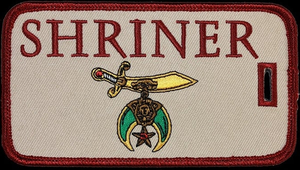 Shriner Luggage Tag [Khaki]