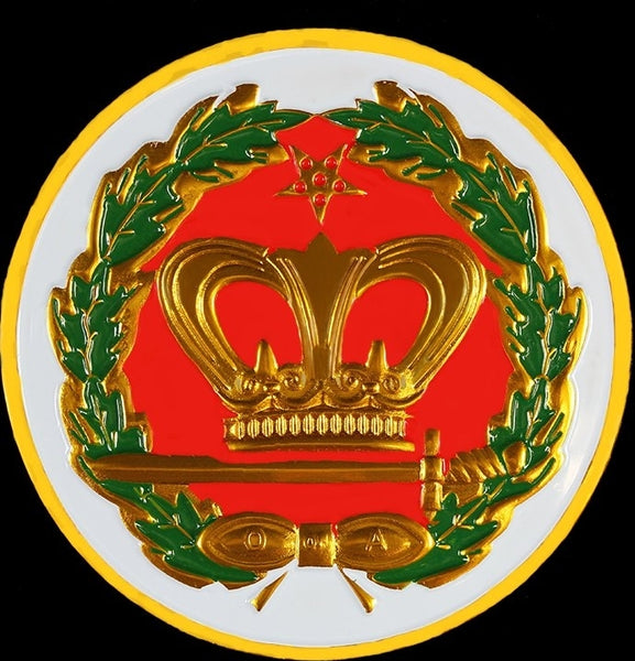 Order Of The Amaranth Car Emblem [Gold]