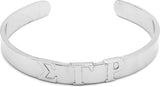 Sigma Gamma Rho Bangle Bracelet [Silver]
