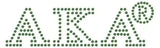 Alpha Kappa Alpha Letters Studstone Heat Transfer [Green]