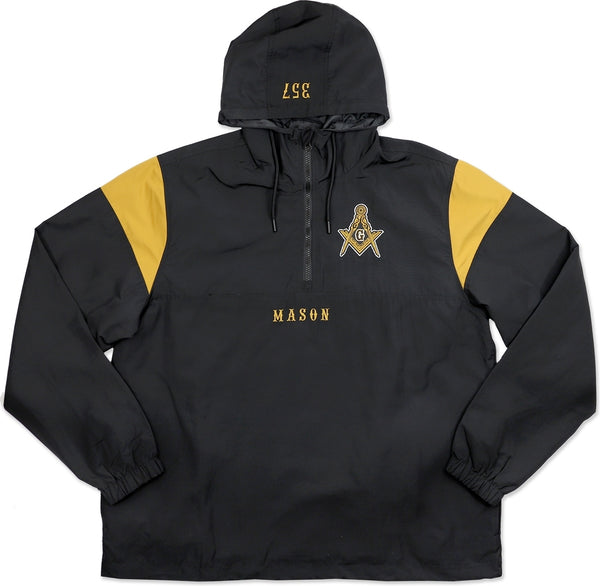 Big Boy Mason Divine Anorak Mens Jacket [Black]