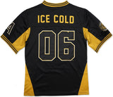 Big Boy Alpha Phi Alpha Divine 9 S8 Mens Football Jersey [Black]
