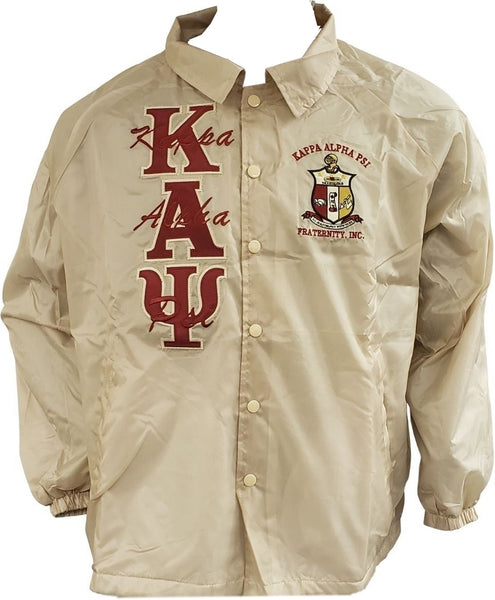 Buffalo Dallas Kappa Alpha Psi Crossing Line Jacket [Cream]